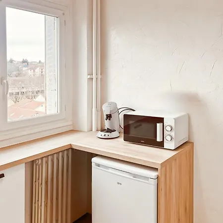 Appartement La Pupille De La Nation D'aurillac, 4 Pers, Wifi